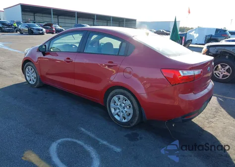 2015 Kia Rio Lx from USA, damaged, VIN KNADM4A37F6521984